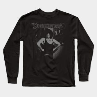 The Dictators Rock Band Long Sleeve T-Shirt